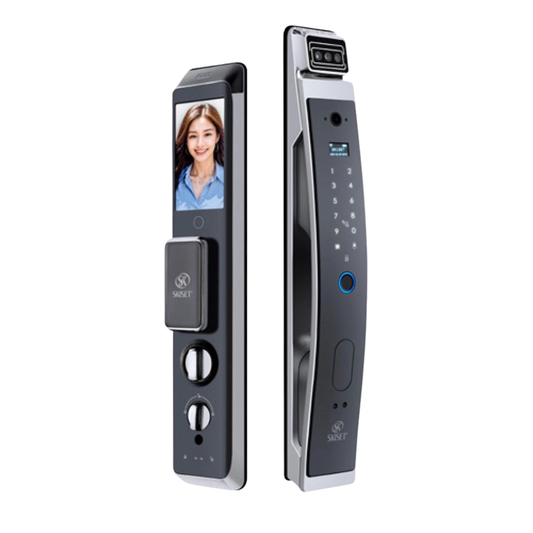 Skiset SK-18 PRO Face ID Push Pull Lock