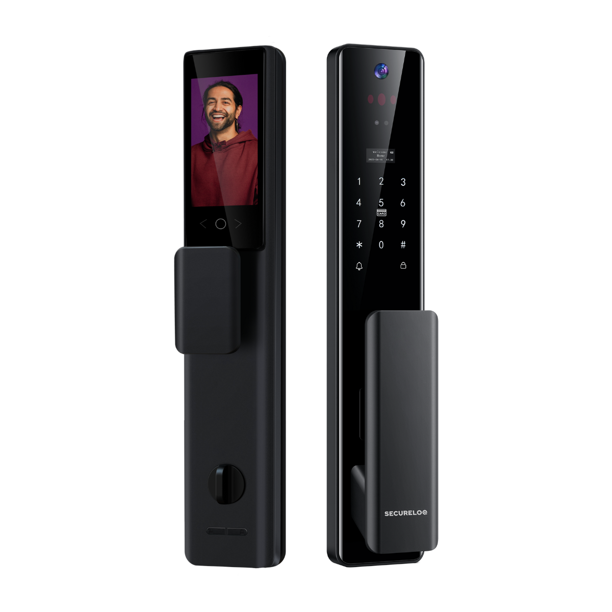 Secure Function Lock Secureloq F2 3D Face & Finger Vein Wi-Fi Lock – Locks 'n More