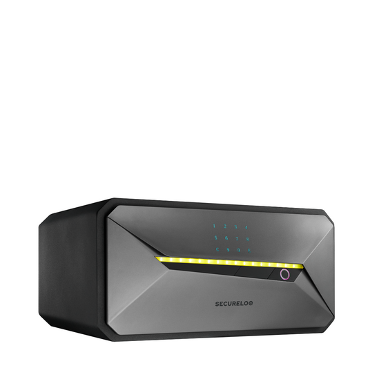 Secureloq S1 WiFi Laptop Biometric Safe
