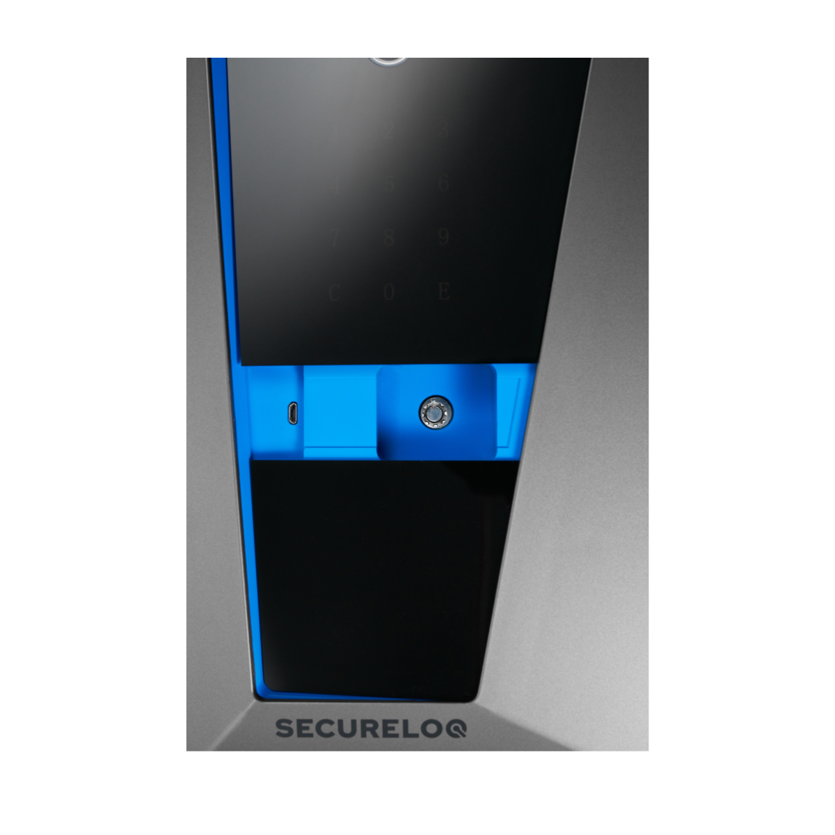 Secureloq S2 WiFi Fire-Resistant Biometric Safe