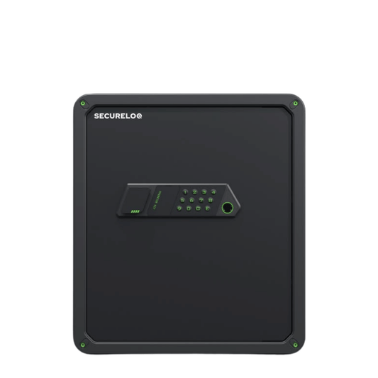 Secureloq S4 Home Safe Black