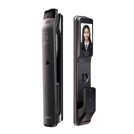 Skiset S-5 Pro Max Face ID Push Pull Lock