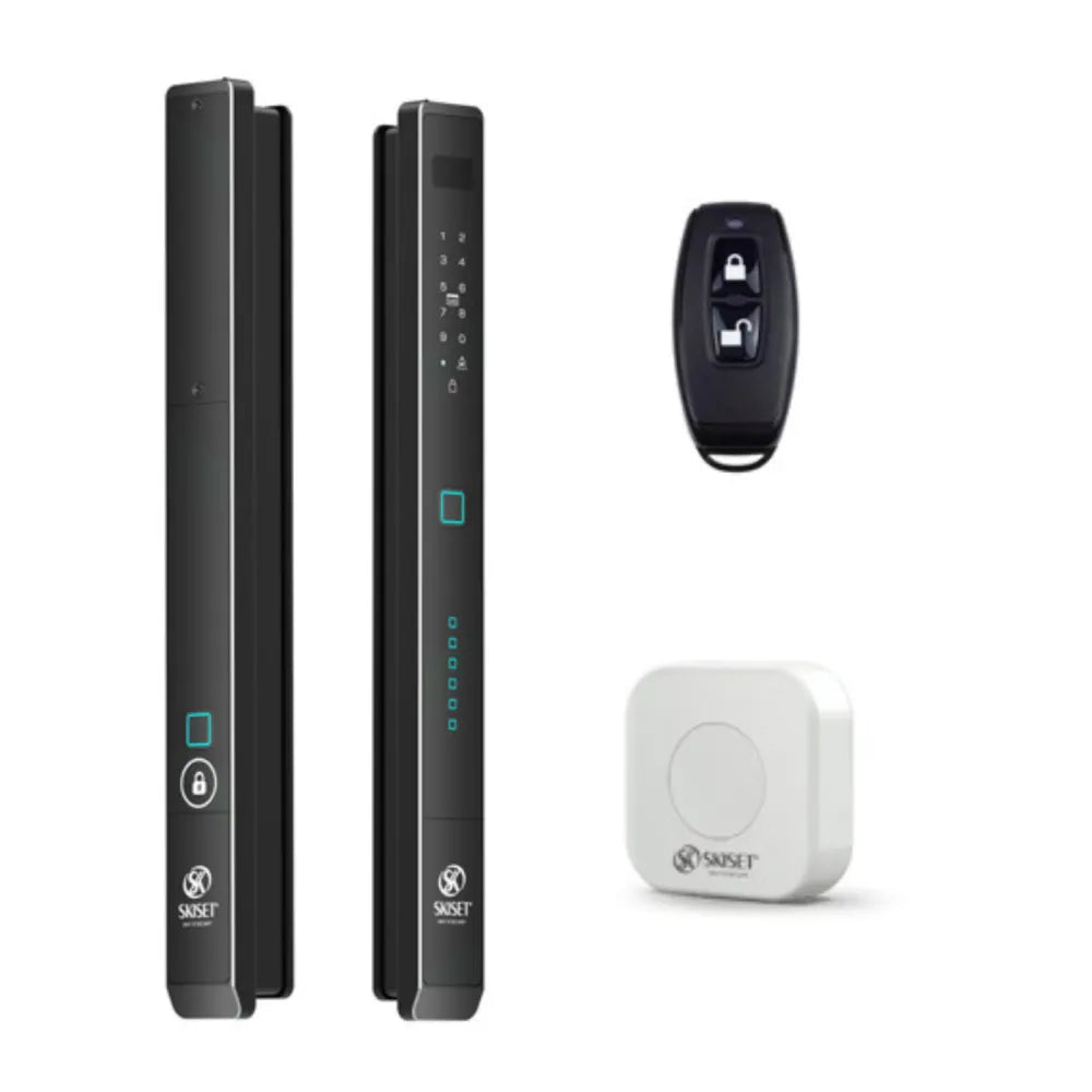 Skiset G-88 Dual Fingerprint Gate Lock