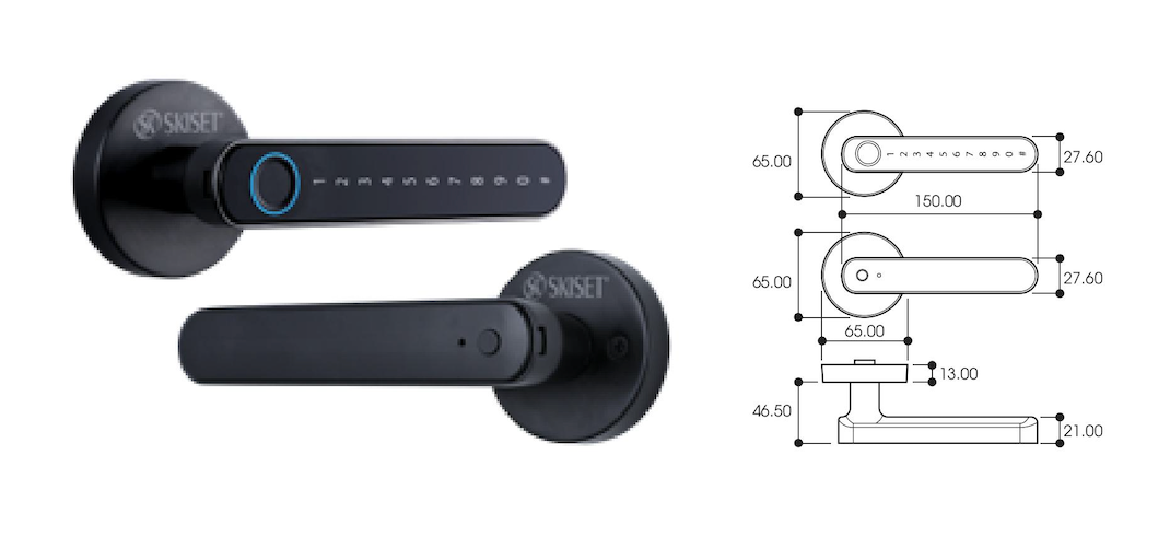 Bedroom and Bathroom smart lock