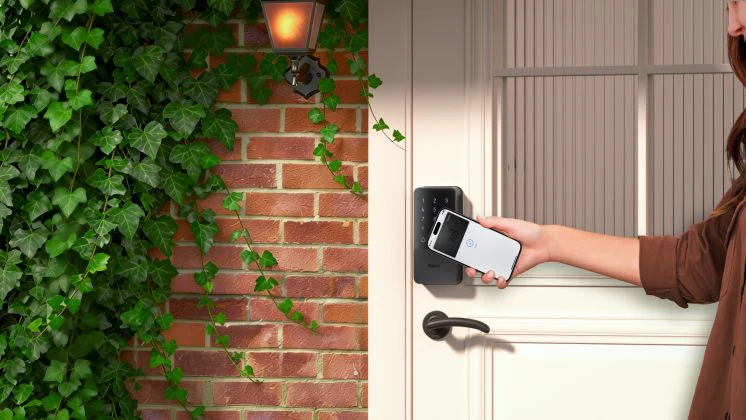 Aqara U500 Smart Rim Lock