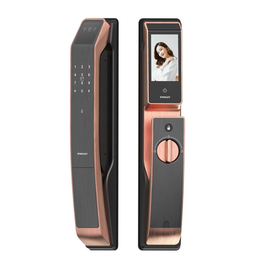 Stanley S70 Wifi Video Push Pull Lock