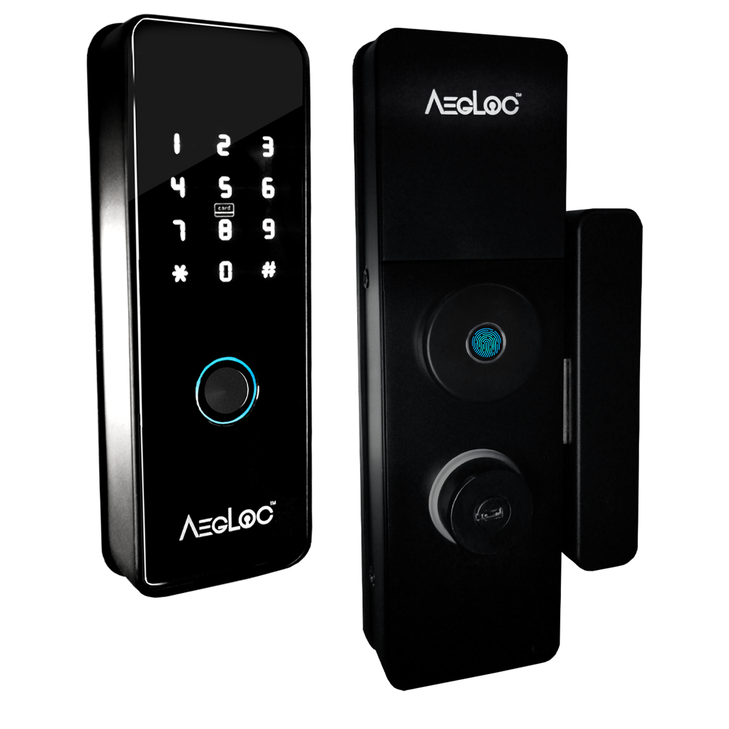 Aegloc AEG-SDL-T10 Fingerprint Gate Lock