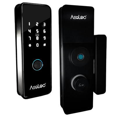 Aegloc AEG-SDL-T10 Fingerprint Gate Lock