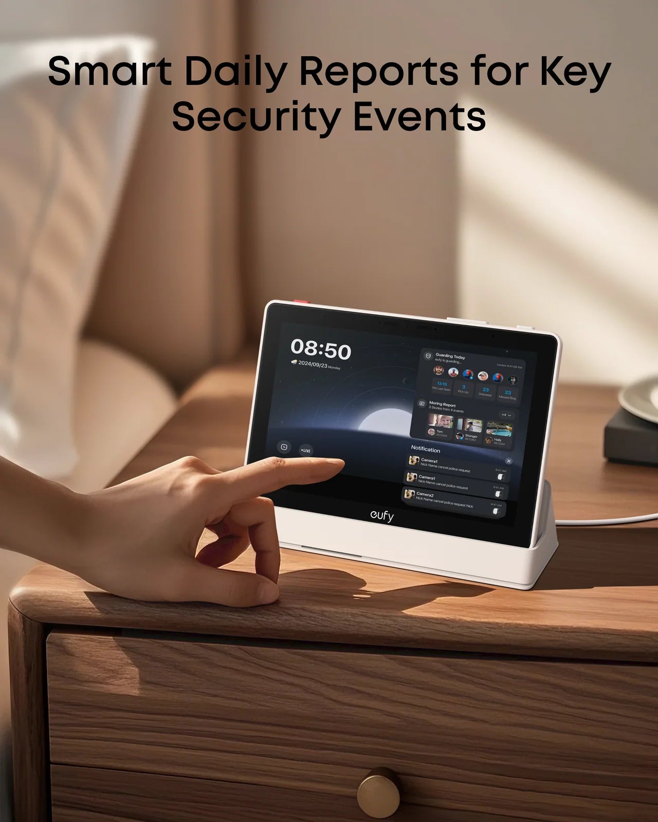 eufy Smart Display E10