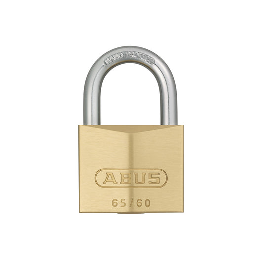 ABUS 65 60mm Brass Padlock