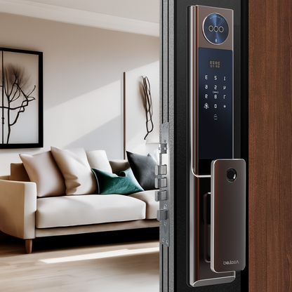 Aegloc AEG-SDL-6068/V7 3D Face Smart Push Pull Door Lock