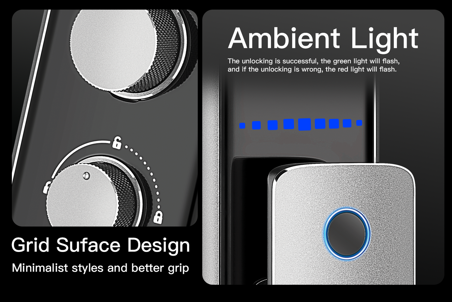 Aegloc AEG-SDL-6068/V9 PRO 3D Face Smart Push Pull Door Lock