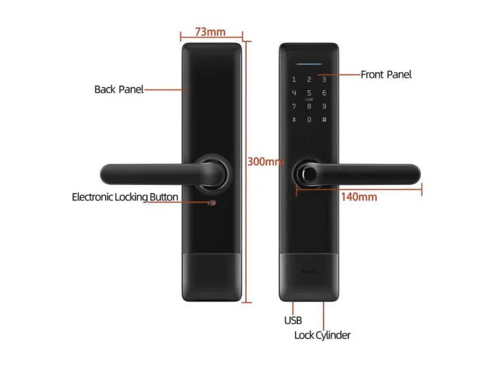 Secureloq M1 Lever Lock
