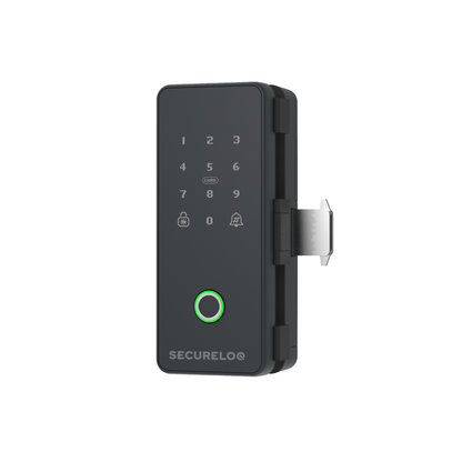 Secureloq Frameless Glass Lock