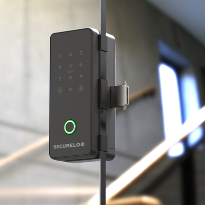 Secureloq Frameless Glass Lock