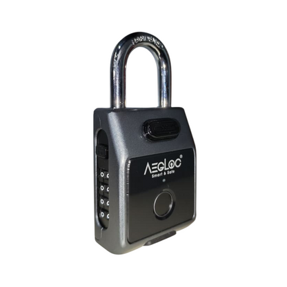 Aegloc AEG-SPL-300 Fingerprint Padlock