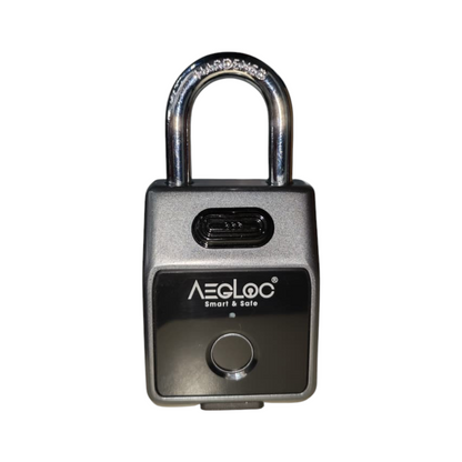 Aegloc AEG-SPL-300 Fingerprint Padlock