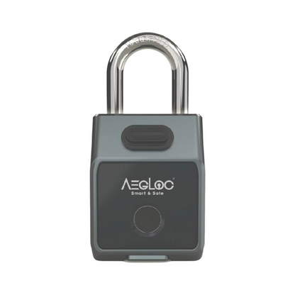 Aegloc AEG-SPL-300 Fingerprint Padlock