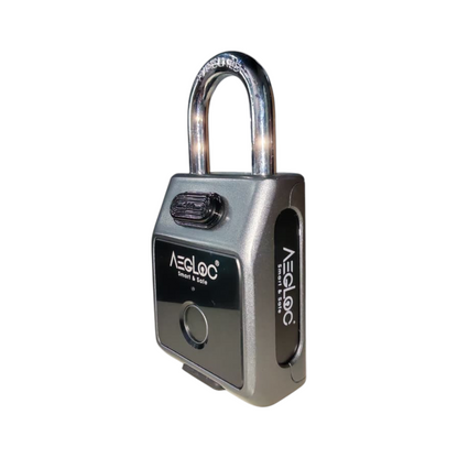 Aegloc AEG-SPL-300 Fingerprint Padlock