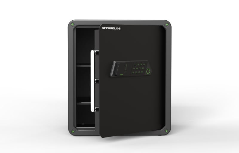 Secureloq S4 Home Safe Black