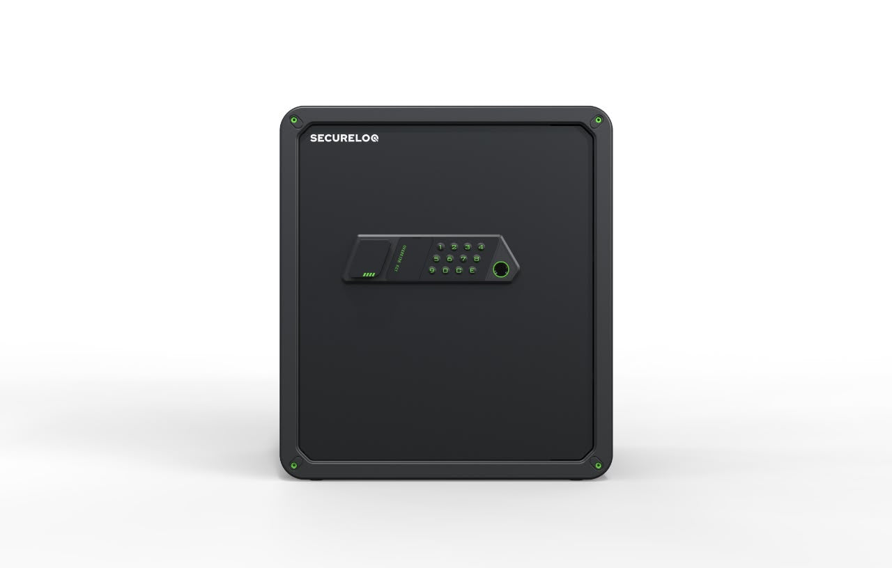 Secureloq S4 Home Safe Black