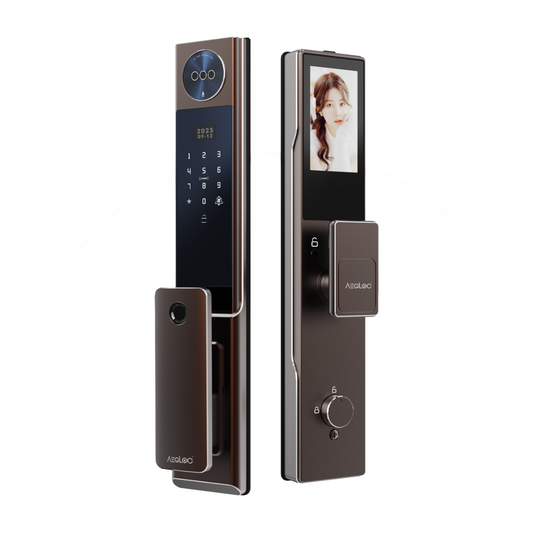 AEGLOC AEG-SDL-6068/V7 3D Face Smart Push Pull Door Lock