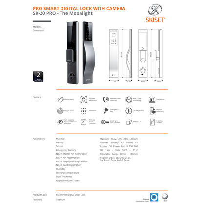 SKISET SK-20 PRO – The Moonlight