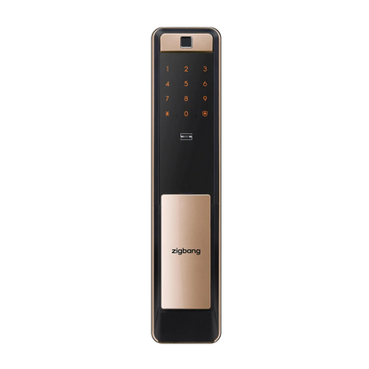 Zigbang SHP-P72 WiFi Lock (Gold) (Formerly Samsung)