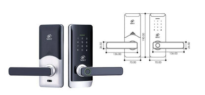 Skiset T-5 Digital Door Lock