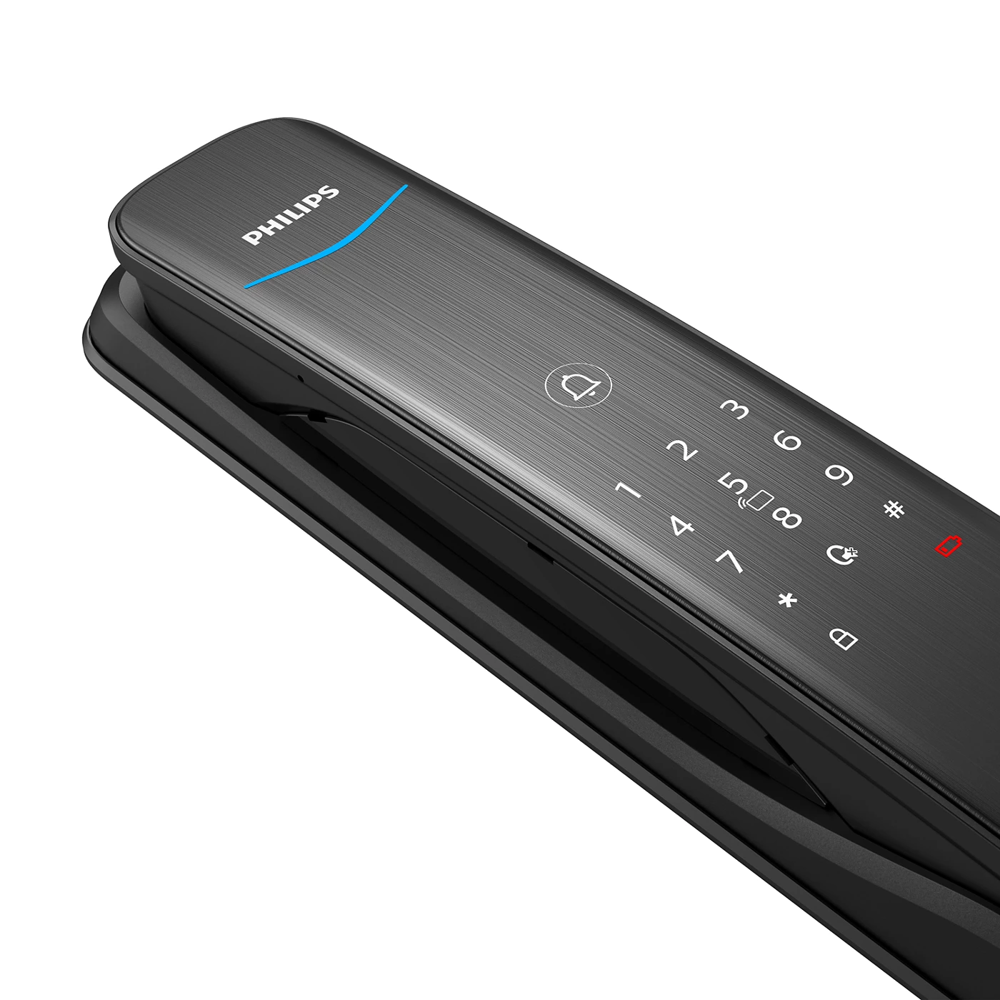 Philips DDL702-5HS Smart Push Pull Lock