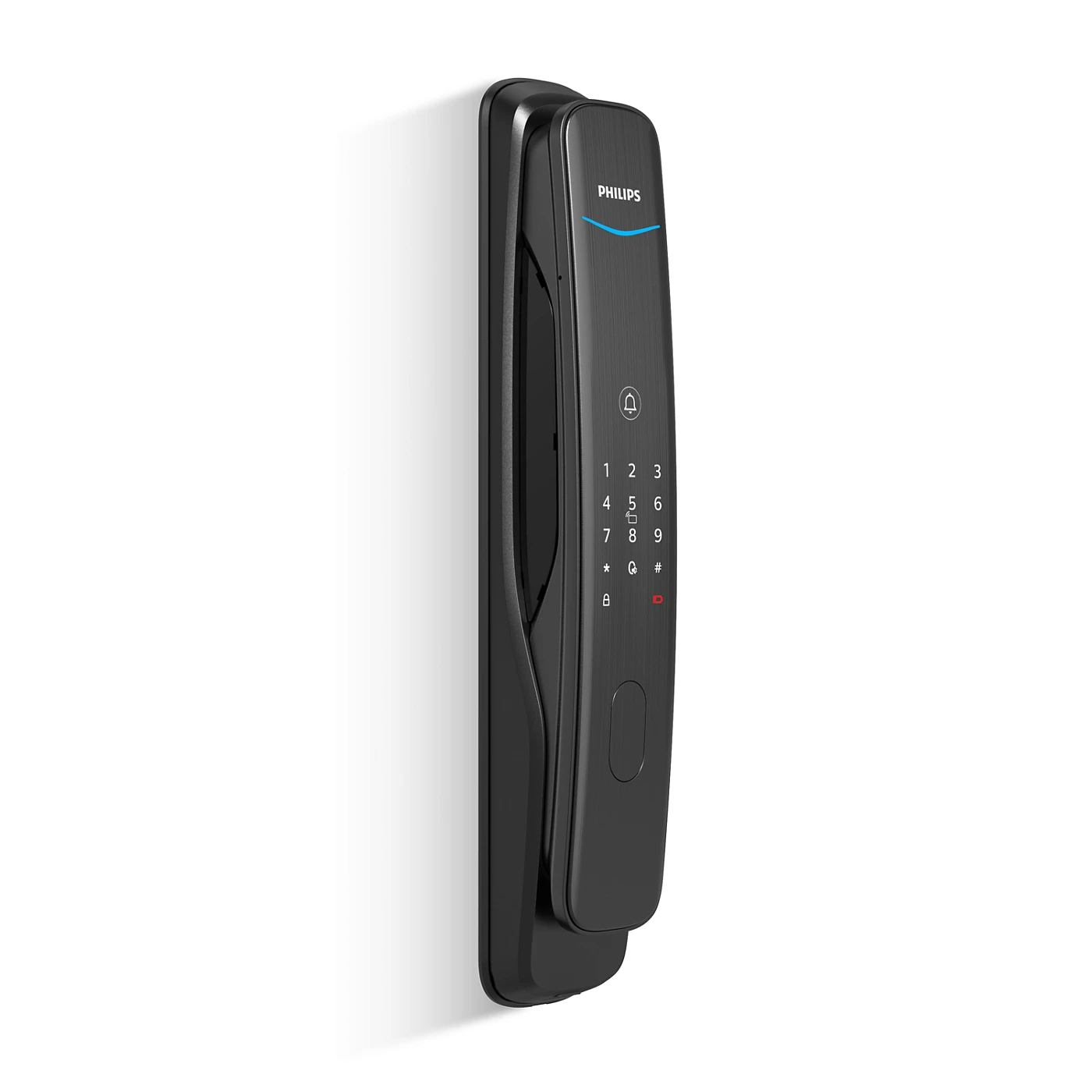 Philips DDL702-5HS Smart Push Pull Lock