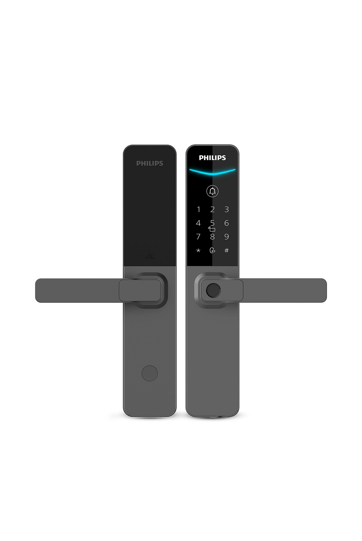 Philips Philips DDL615-5HBS Lever Lock