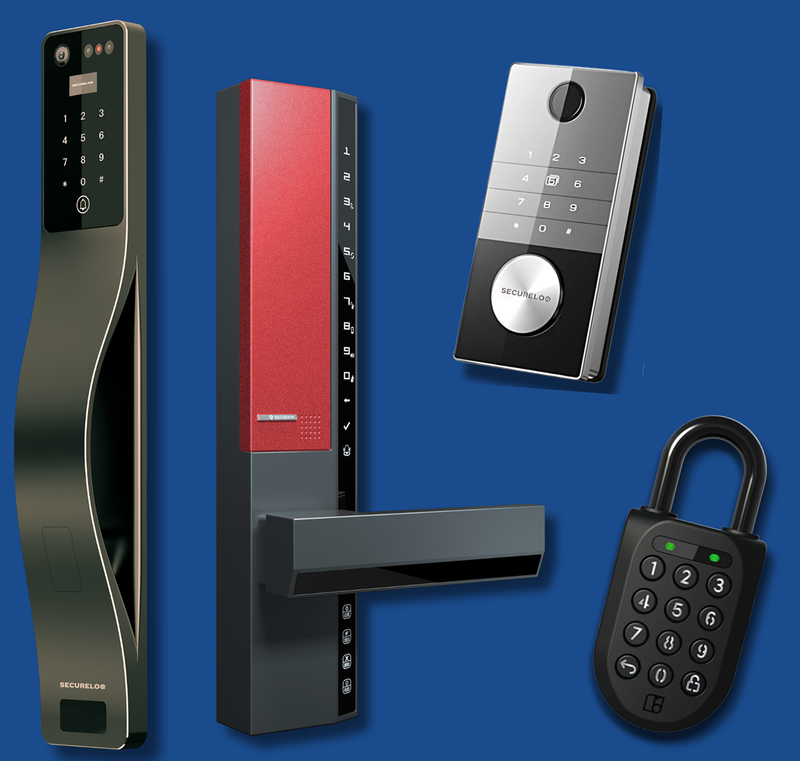 NO ONE carries more digital locks than us.