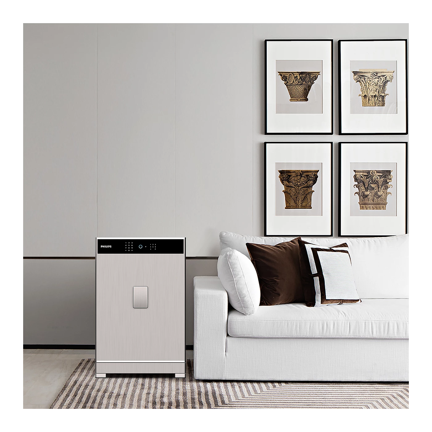 Philips SBX701-7B0 Smart Safe Box (7000 Series)