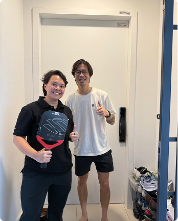 <p>Colin Wong, Malaysia's <br/>#1 Pickleball Player</p>