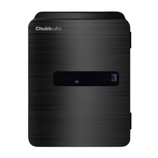 Chubbsafes i-Zen 50 90 mins Fire-Resistant Safe (Green, Black)