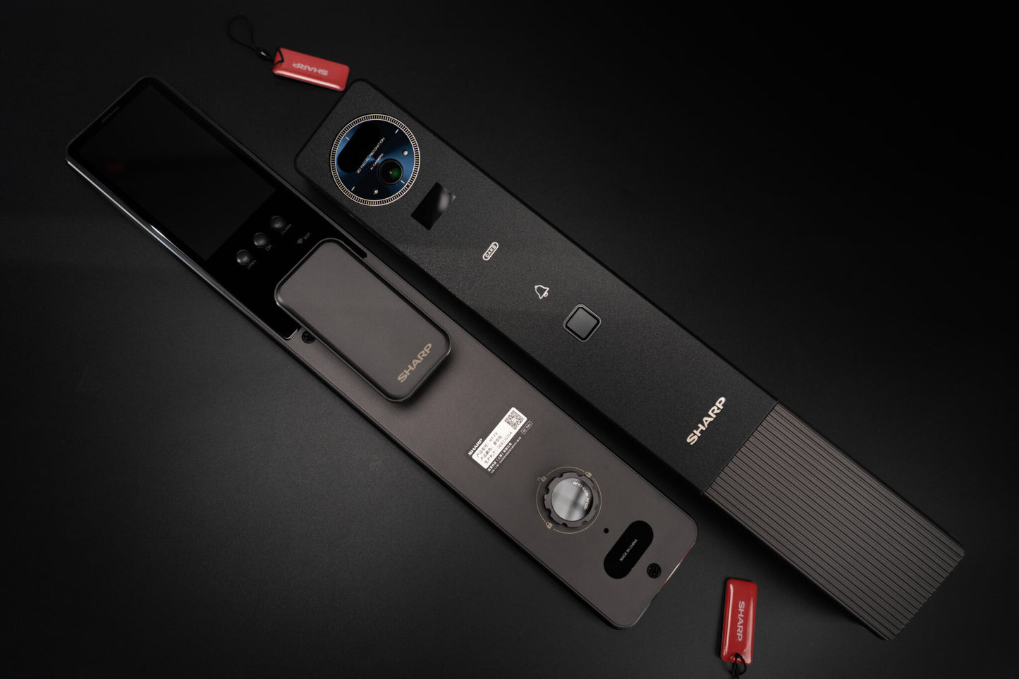 Sharp H7-FV Palm Vein & Face Recognition Smart Lock