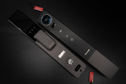 Sharp H7-FV Palm Vein & Face Recognition Smart Lock