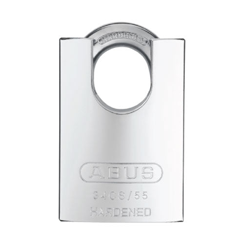 Abus 34CS/55 Steel Protected Shackle Padlock