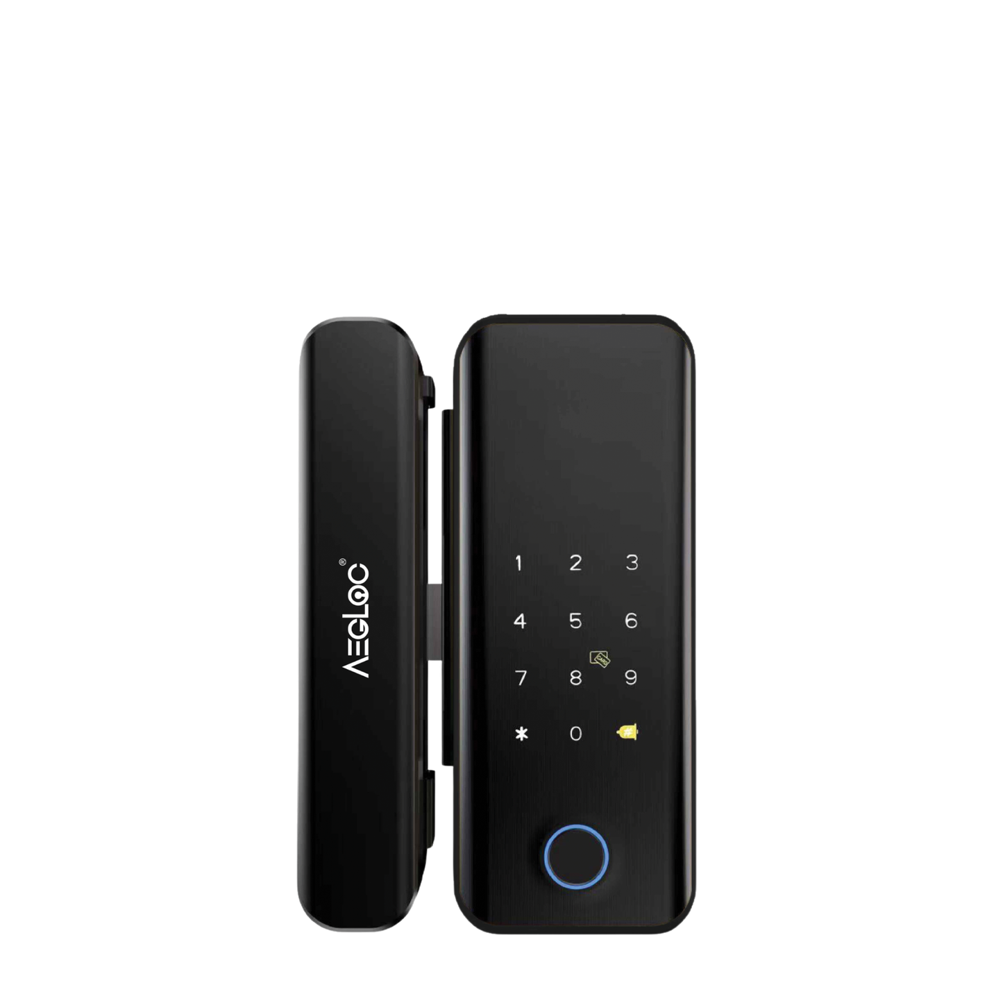 Aegloc AEG-SDL-G10 Smart Digital Glass Door Lock