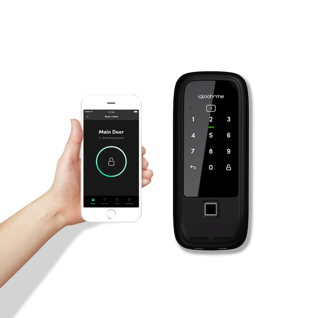 igloohome Fingerprint Gate Lock