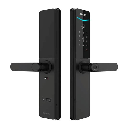 Philips DDL621-5HWS Lever Lock