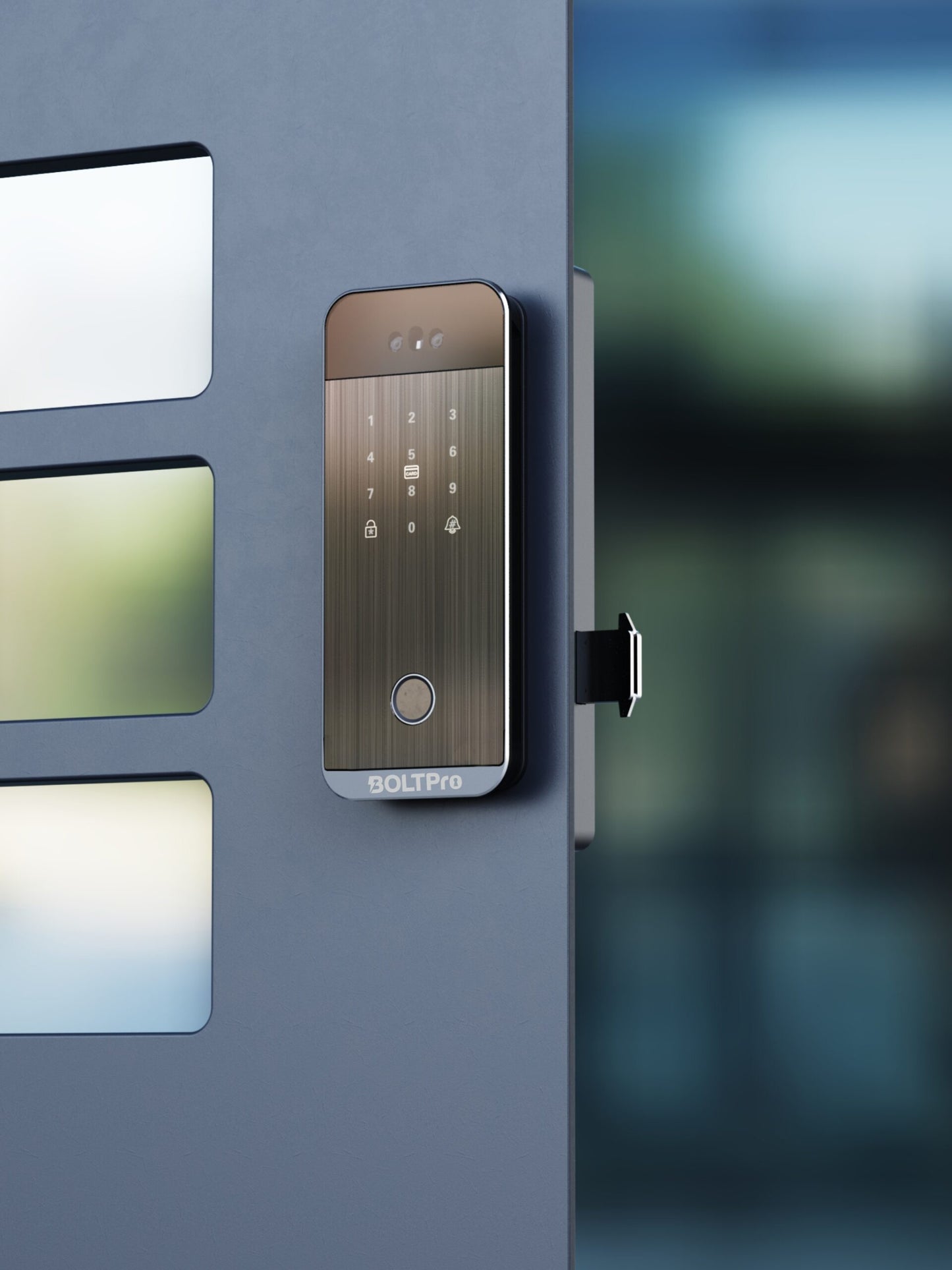BOLTPro G4 Face ID Grille Rim Lock