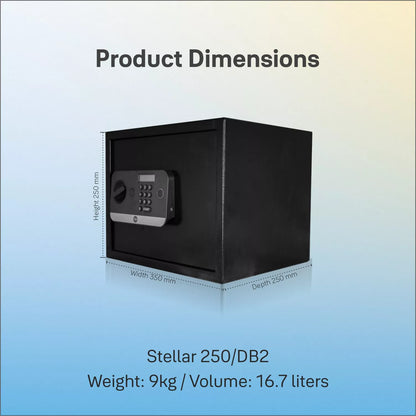 Yale Stellar 250 Biometric Safe