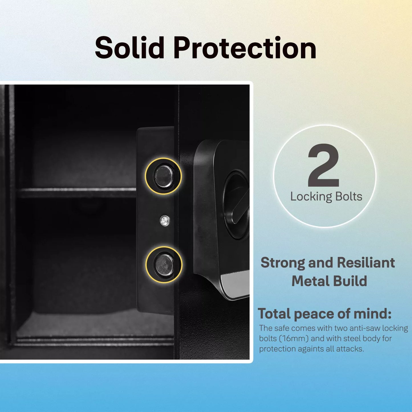 Yale Stellar 250 Biometric Safe