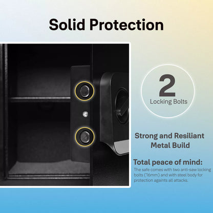 Yale Stellar 250 Biometric Safe