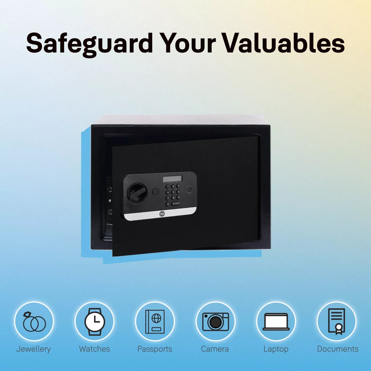 Yale Stellar 250 Biometric Safe