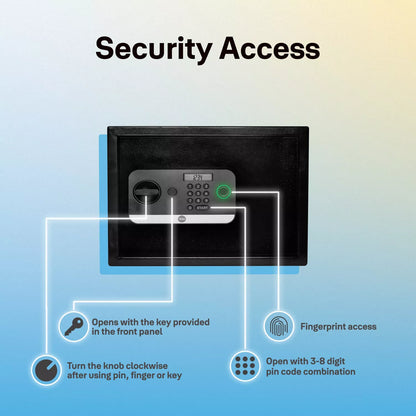Yale Stellar 250 Biometric Safe