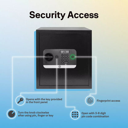 Yale Stellar 390 Biometric Safe