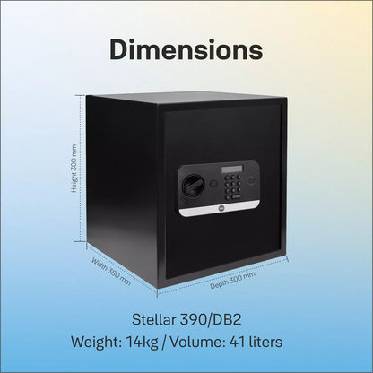 Yale Stellar 390 Biometric Safe